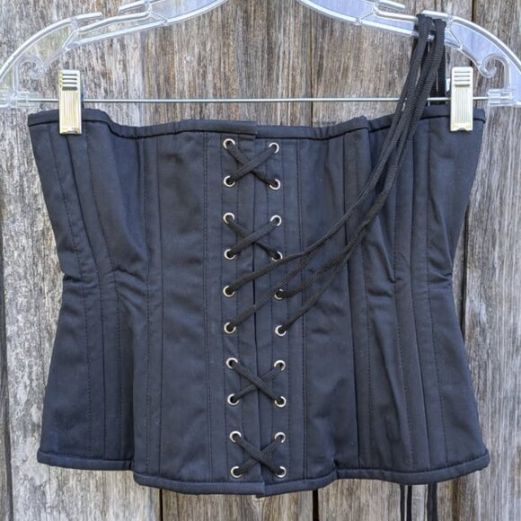 Other - Corset Bustier Black Size M